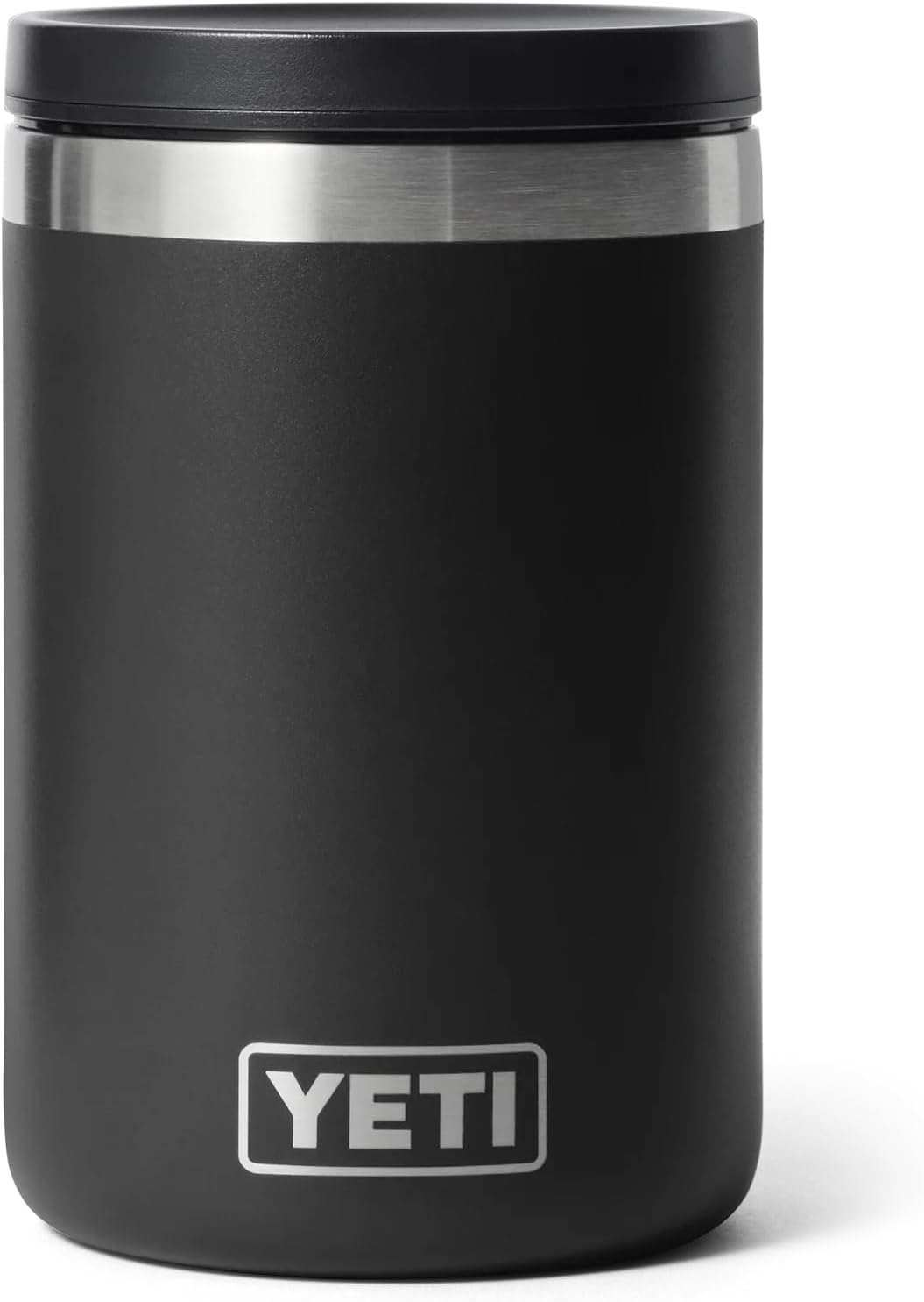 YETI Rambler Isolierter Essensbehälte, Black, 16 oz (473 ml) Schwarz 16oz (473ml), Schwarz 16oz (473