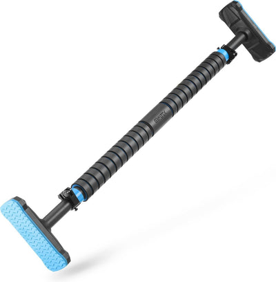 Gymtek Klimmzugstange für Türrahmen, Klimmzug Montierbar ohne Schrauben, Rutschfest Pull Up Bar mit