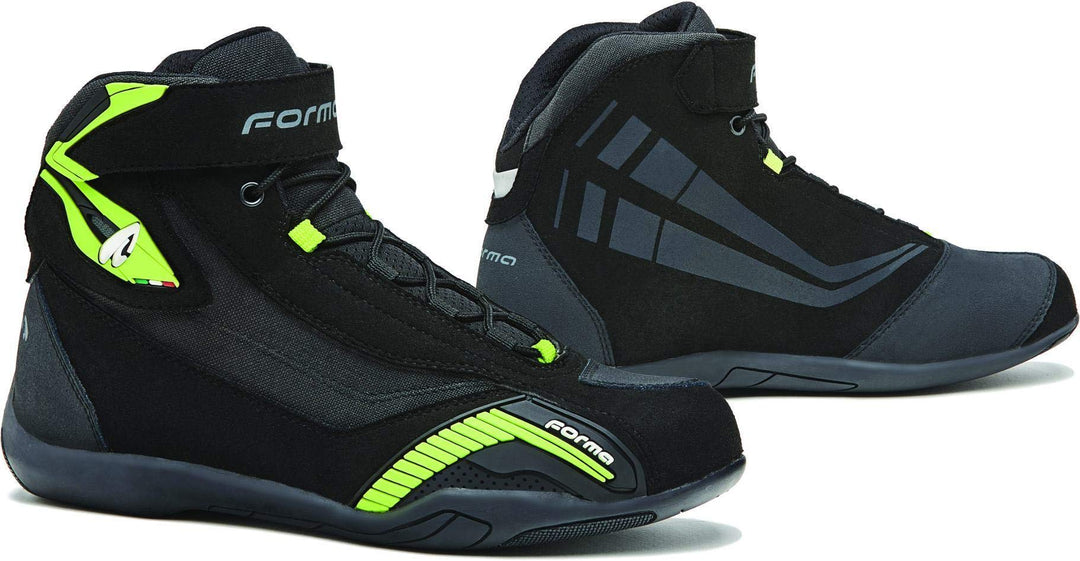 Forma Unisex GenesisSHOES 45 EU Schwarz Neon Gelb, 45 EU Schwarz Neon Gelb
