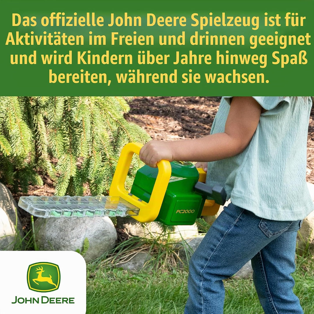 TOMY 35814 JD Preschool Hedge Trimmer, Green