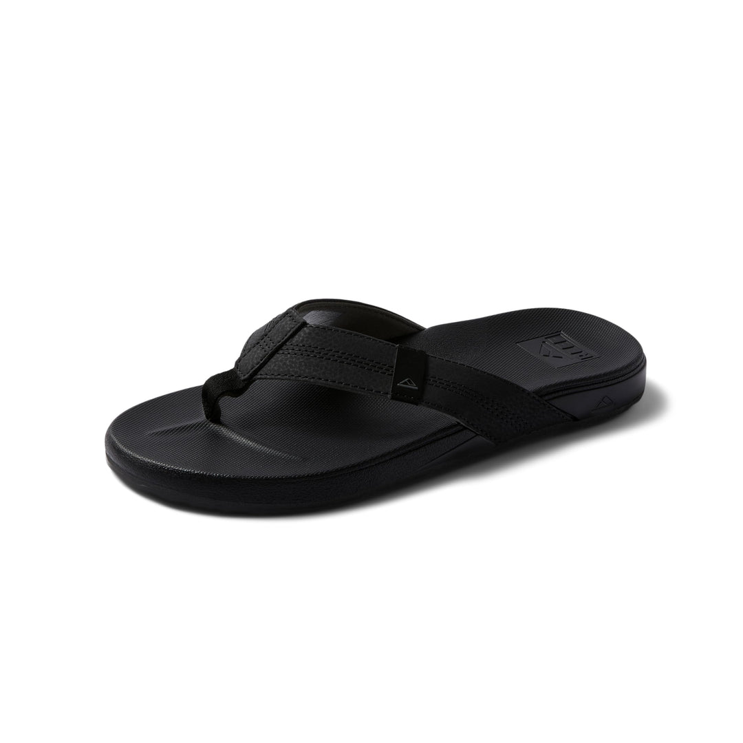 Reef Zehentrenner Sandale Cushion Phantom 37.5 EU Schwarz, 37.5 EU Schwarz