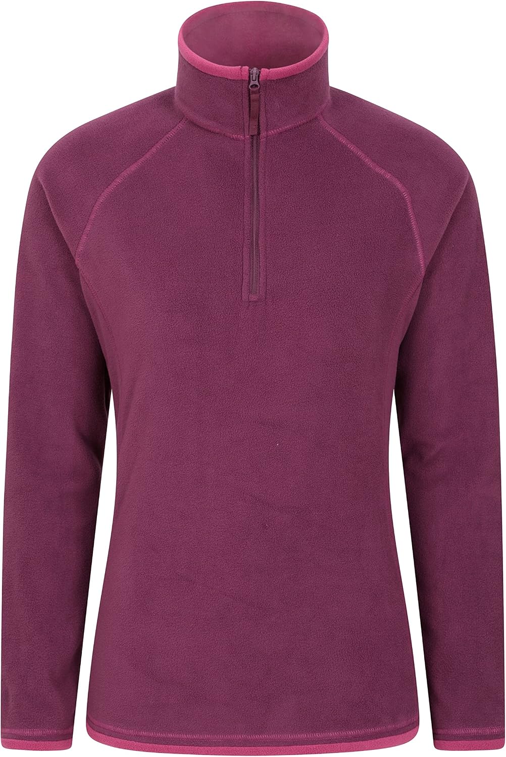 Mountain Warehouse Montana Fleecejacke für Damen aus Microfleece - Atmungsaktiver Fleece-Pullover fü