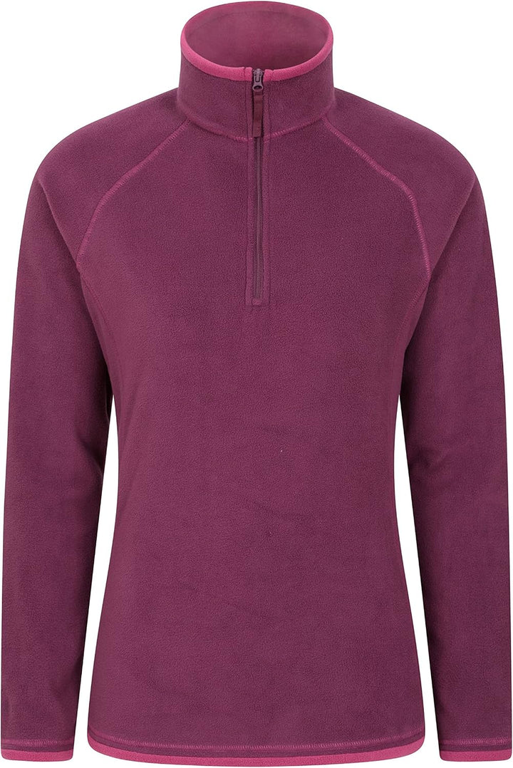 Mountain Warehouse Montana Fleecejacke für Damen aus Microfleece - Atmungsaktiver Fleece-Pullover fü