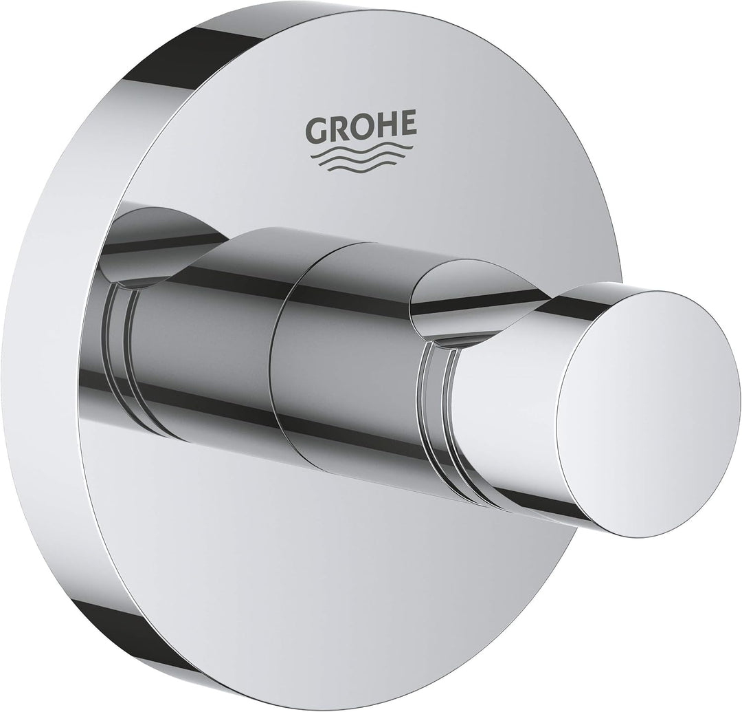 GROHE Bau Cosmopolitan| Badaccessoires - Toilettenbürstengarnitur | 40463001 &amp; Essentials Badaccesso