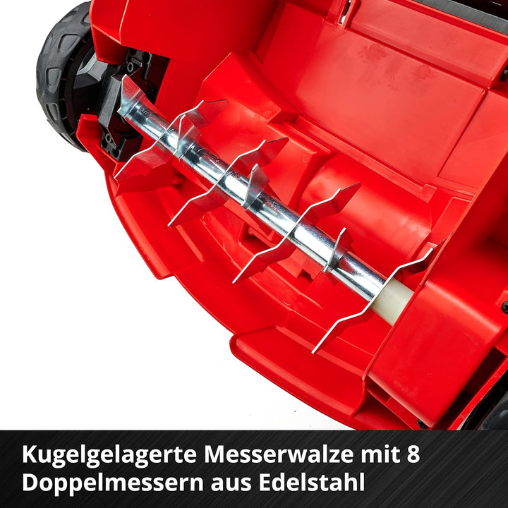 Einhell Akku-Vertikutierer-Lüfter GC-SC 36/31 Li-Solo Power X-Change (Lithium-Ionen, 36 V, 31 cm Arb