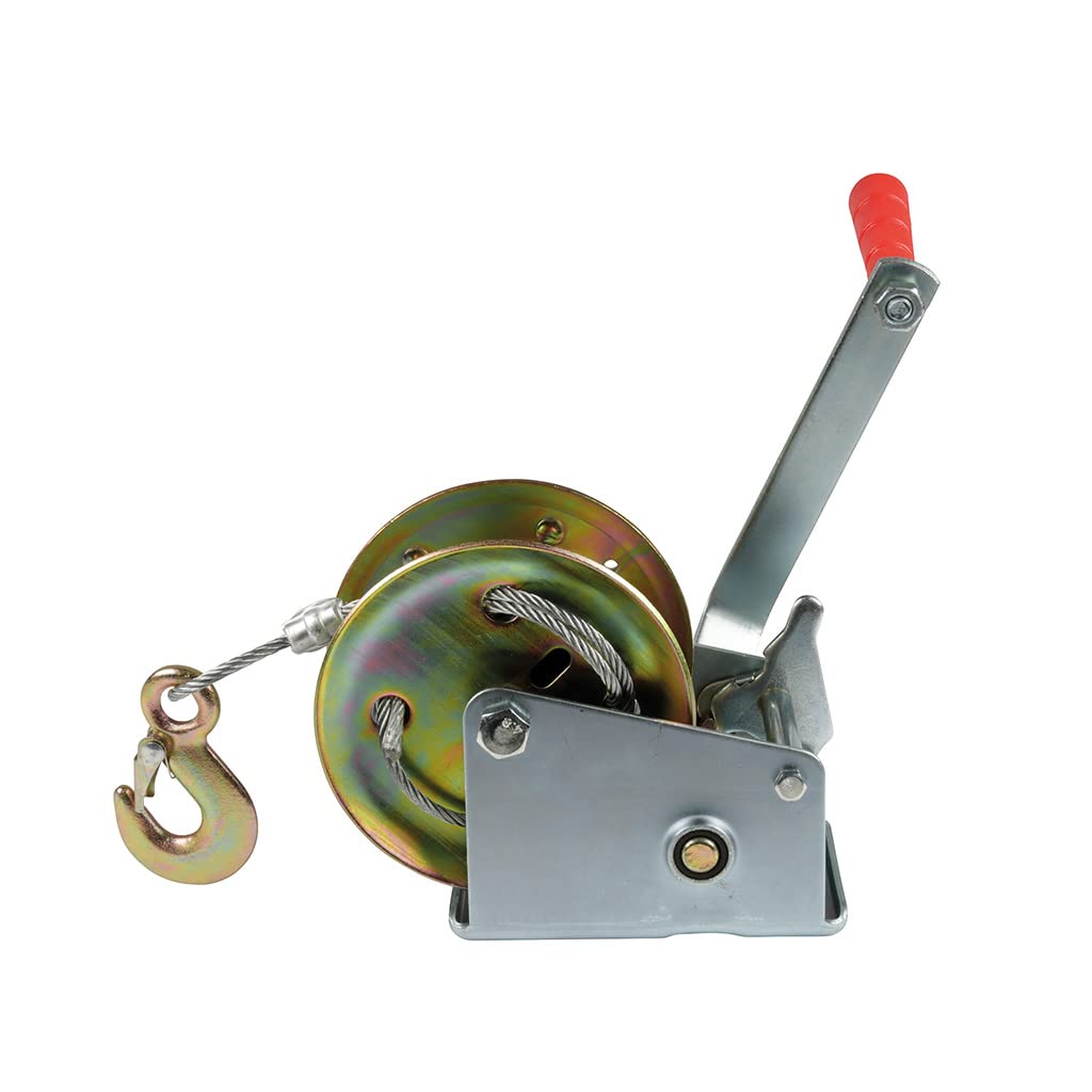 Cogex 70216 Handkurbel-Seilwinde + 10 m Kabel
