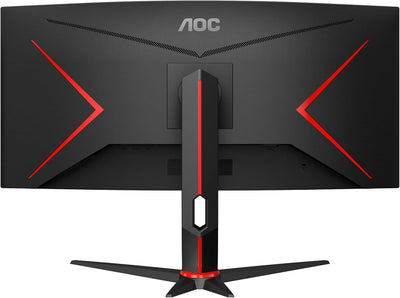 AOC Gaming CU34G2X - 34 Zoll WQHD Curved Monitor, 144 Hz, 1ms, FreeSync Premium (3440x1440, HDMI, Di