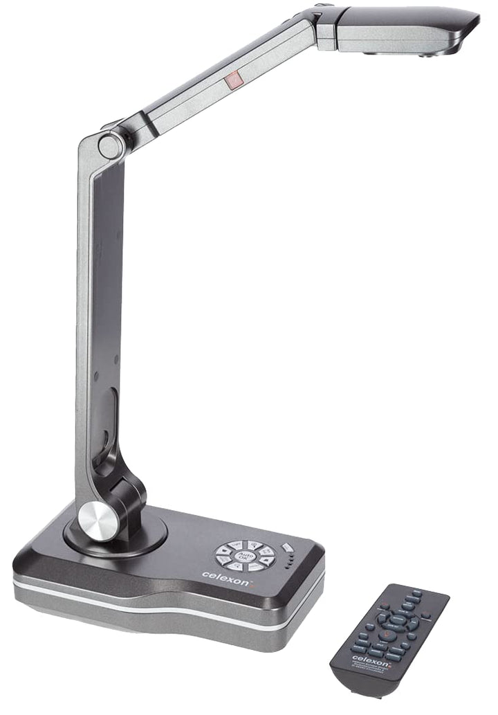 celexon Dokumentenkamera DK500 - bis Full HD - bis 100-fache Vergrösserung - Plug&Play - bis 60Hz, D