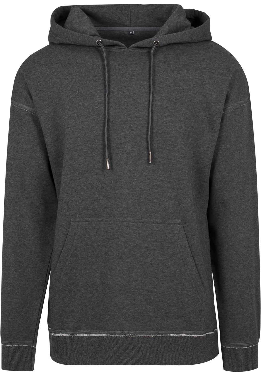 Build Your Brand Herren By074-oversize Hoody Hoodie, Charcoal