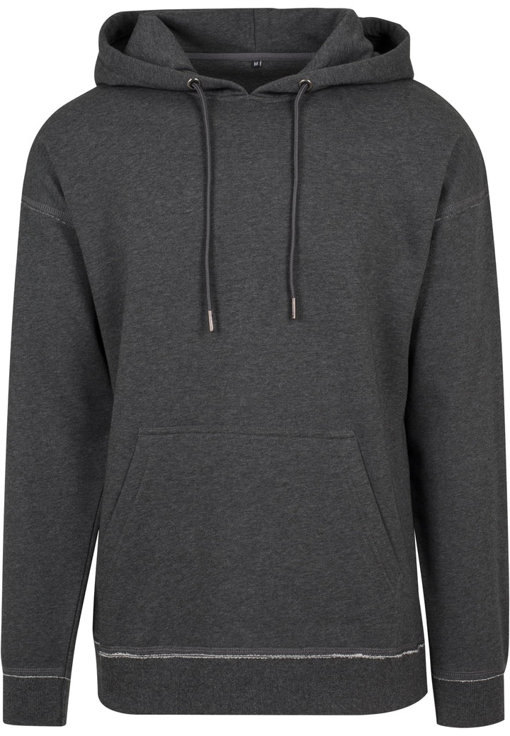Build Your Brand Herren By074-oversize Hoody Hoodie, Charcoal