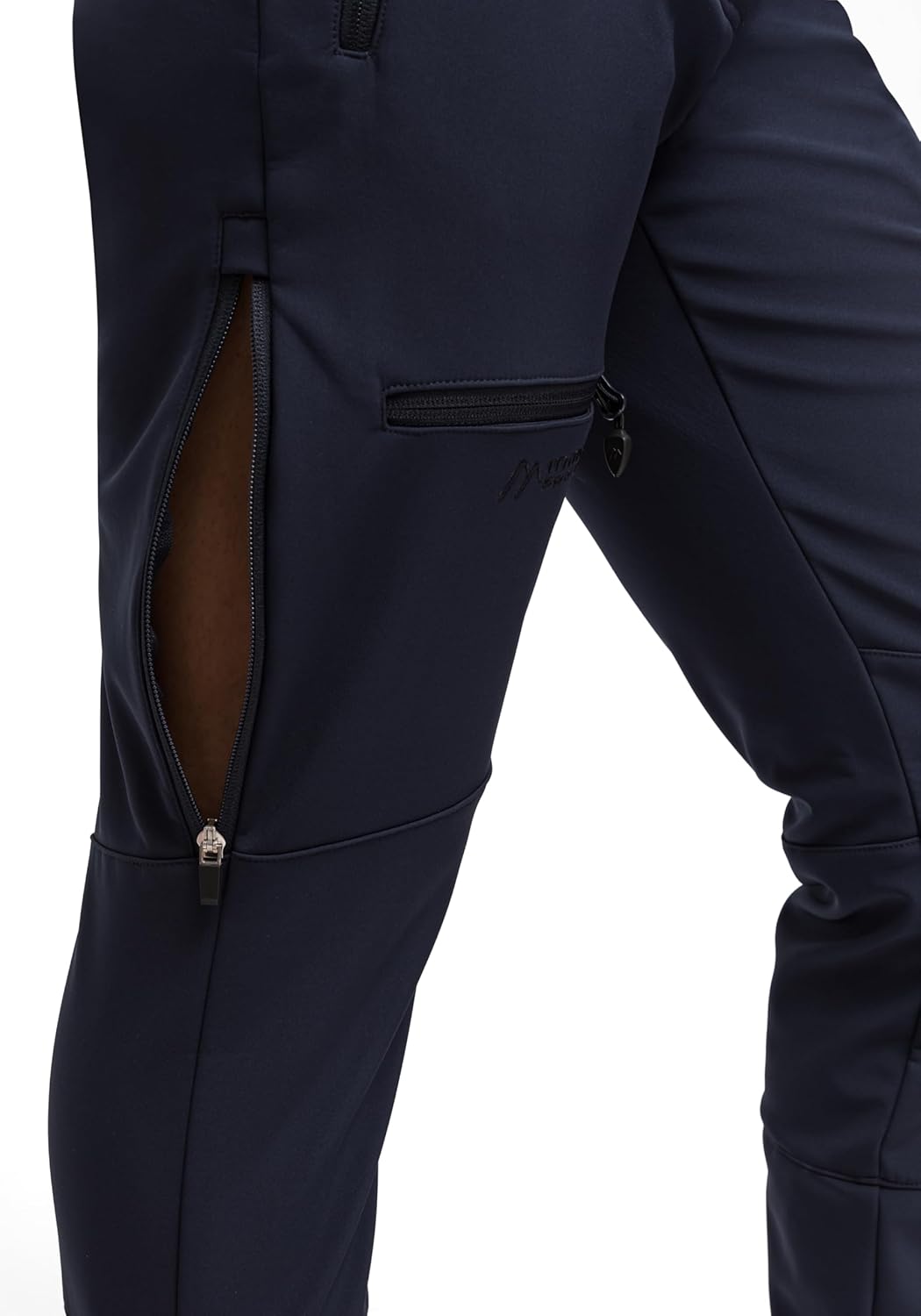 Maier Sports Damen Outdoorhose Adakit W, Winter-Wanderhose mit Fleece Innenseite, atmungsaktive und