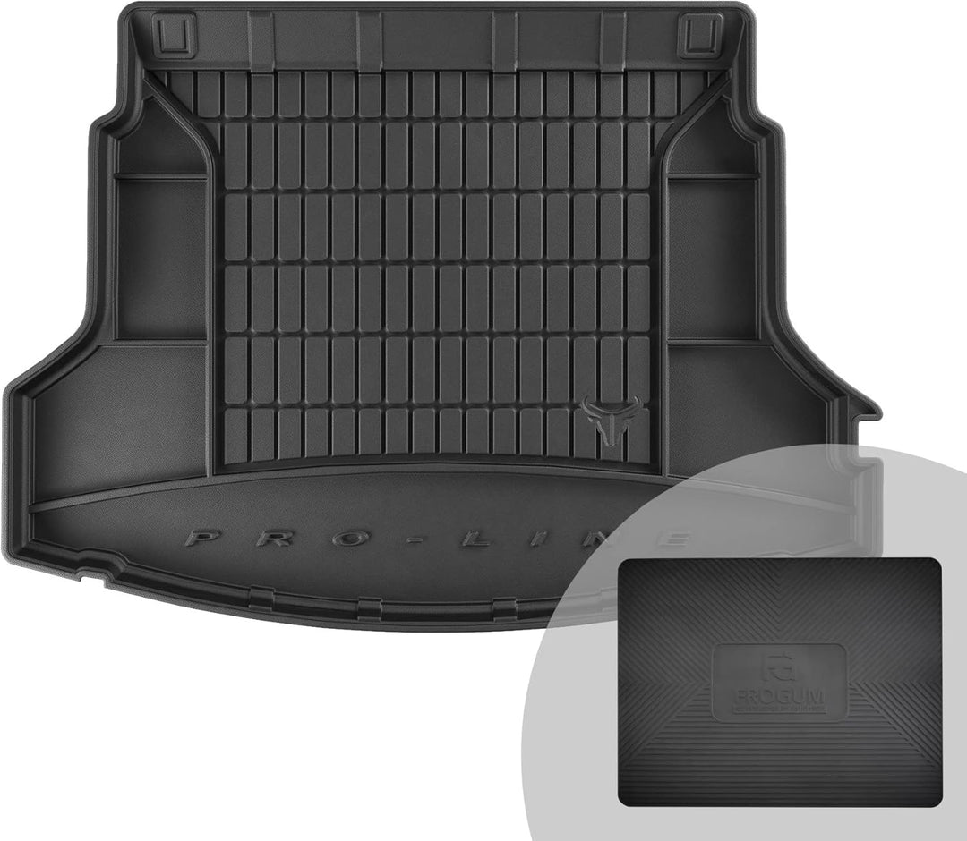 FROGUM ProLine 3D Gummimatte Exklusive Auto Kofferraummatte Kofferraumwanne für Honda CR-V IV 2012-2