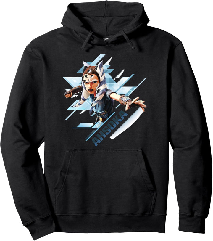 Star Wars: The Clone Wars Ahsoka Action Pose Pullover Hoodie