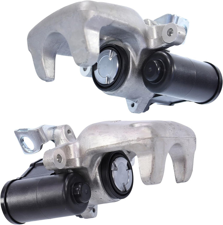 BESTPRICE 2x Bremssattel hinten links und rechts Bremszange Schwimmsattel, Kompatibel mit VW PASSAT