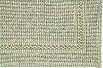 RHOMTUFT Badteppich Gala eckig 60 x 90 cm Farbe: Jade 60x90 cm, 60x90 cm