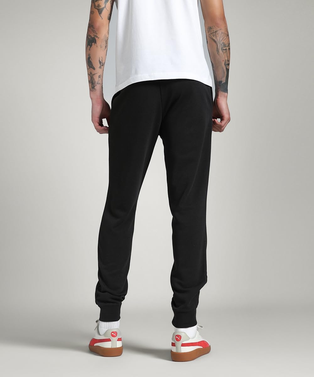 PUMA Herren Hose ESS Jersey Pants Cl XL Schwarz, XL Schwarz