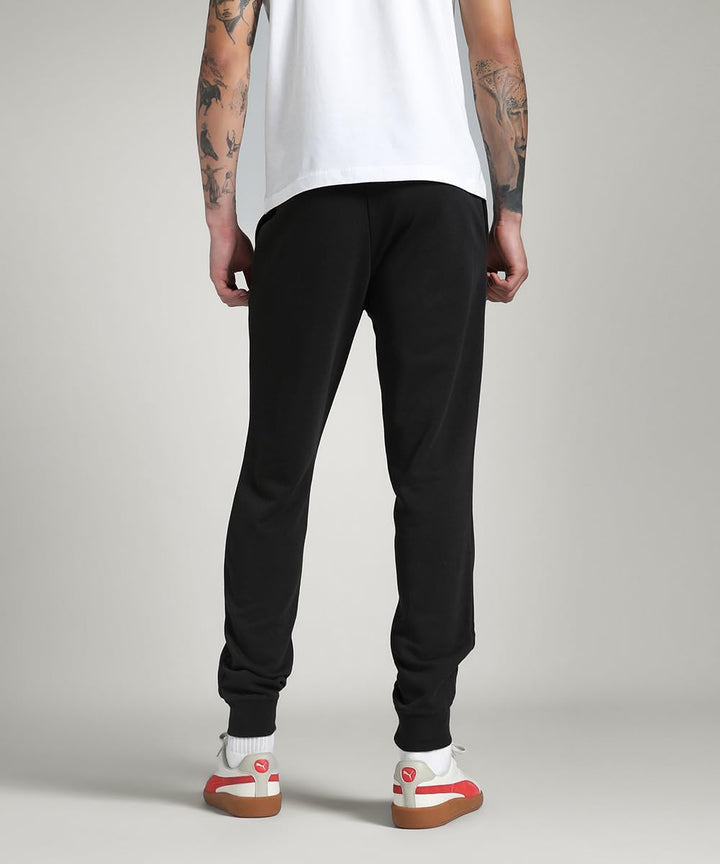 Puma Herren Gestrickte Hosen ESS 2 Color No. 1 Logo Sweatpants Tr Cl S Schwarz, S Schwarz