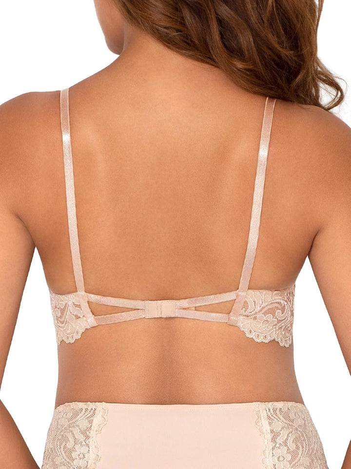 Smart & Sexy Damen Push-Up-BH (2er Pack) 70B In The Buff/Weiss, 70B In The Buff/White, 2 St&#xFC;ck