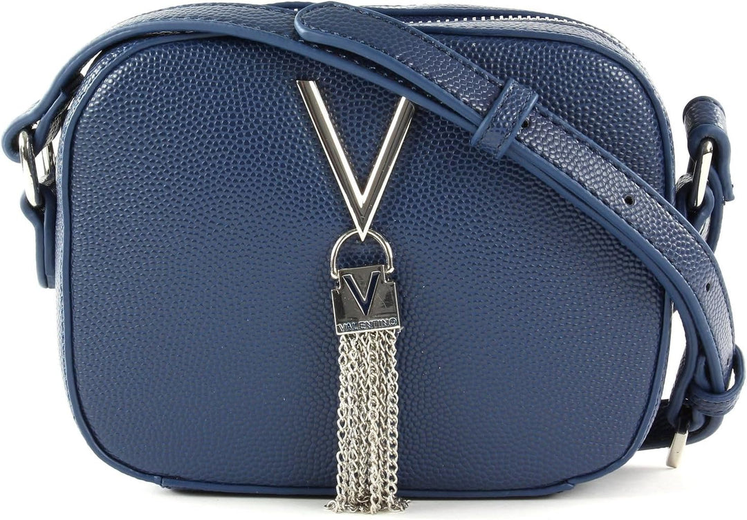 Valentino Bags Damen Divina Handtasche Blau (Blu), Blau (Blu)