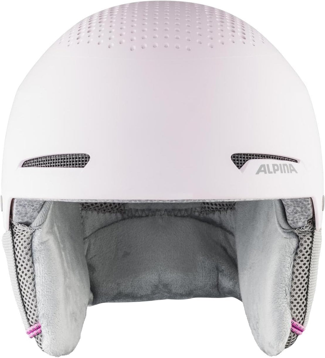 ALPINA ZUPO - Sicherer, Stossabsorbierender, Belüfteter & Schlagfester Skihelm Für Kinder light-rose