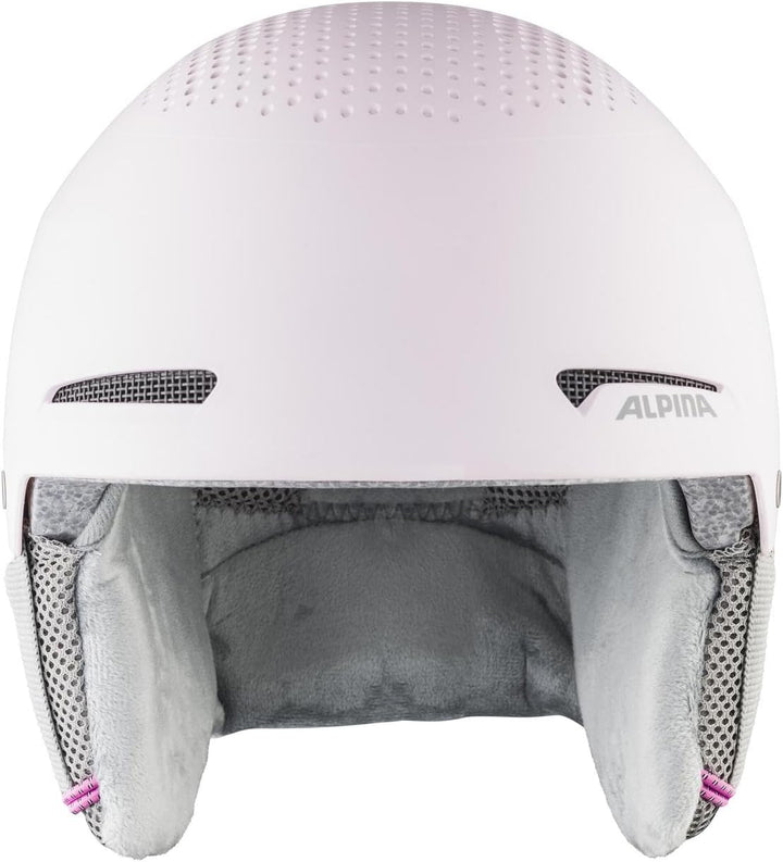 ALPINA ZUPO - Sicherer, Stossabsorbierender, Belüfteter & Schlagfester Skihelm Für Kinder light-rose