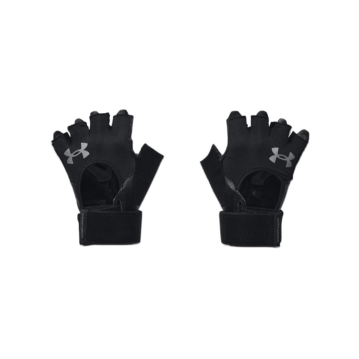 Under Armour Mens Men's Ua Weightlifting Gloves Half Finger LG Schwarz, LG Schwarz