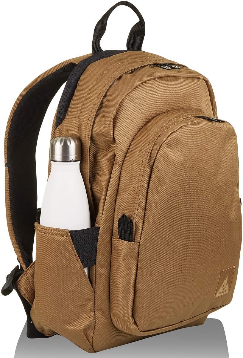 Invicta Round Backpack Geräumiger Rucksack, praktisch & unisex, mit Laptopfach für Uni, Arbeit, Reis