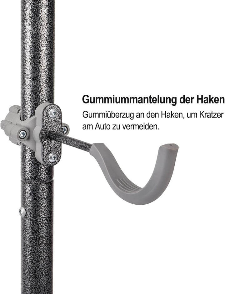 CXWXC Fahrradständer Boden Für 4 Fahrräder Belastbar bis 50kg/110 Pound Fahrrad Ständer Halter Indoo