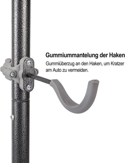 CXWXC Fahrradständer Boden Für 4 Fahrräder Belastbar bis 50kg/110 Pound Fahrrad Ständer Halter Indoo