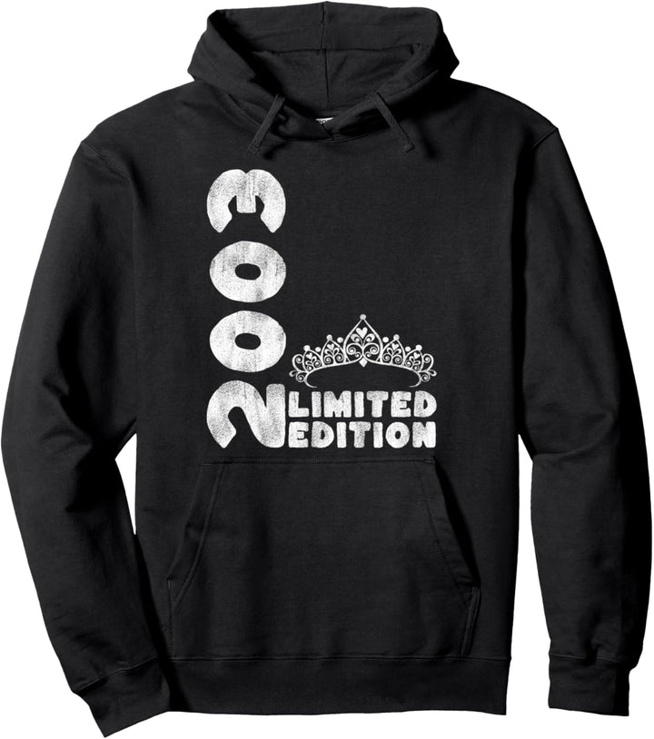 20 Geburtstag Junge Mädchen Deko 2003 Geburtstag 20 Jahre Pullover Hoodie