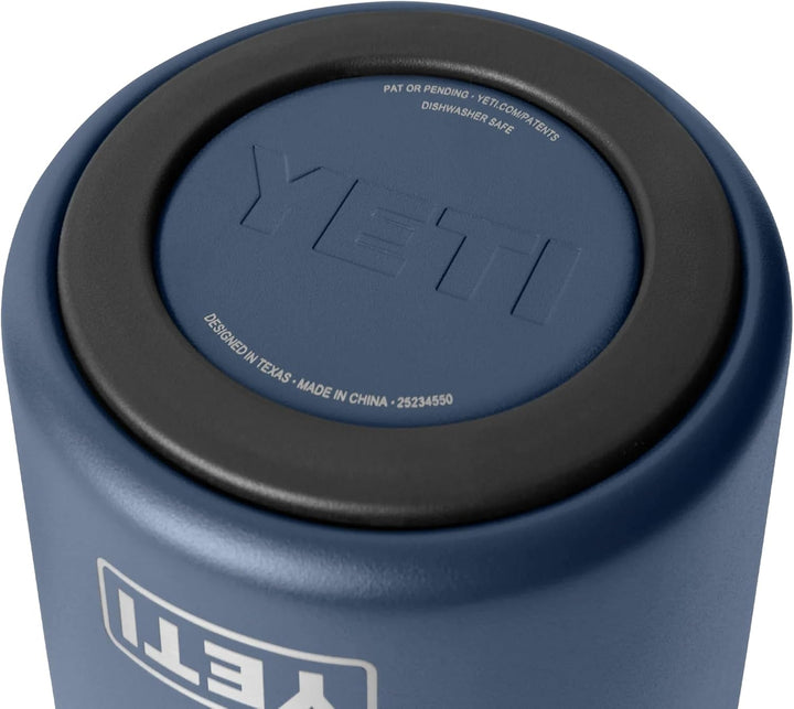YETI Rambler Wine Chiller, Stainless Steel Insulated, Navy, Navy