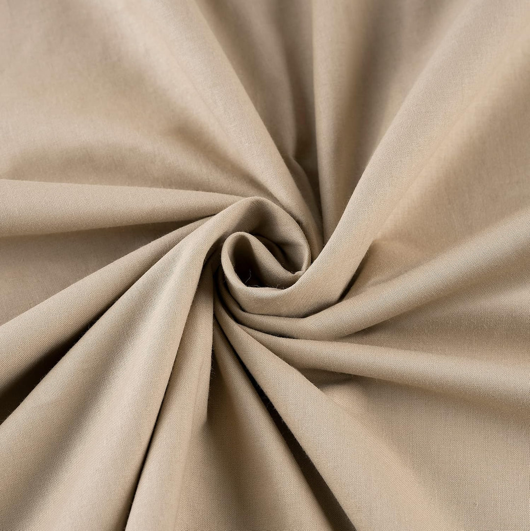 VEL VET HOME VelvetHome Deluxe Bettwäsche 155x220 Baumwolle Bettbezug 155x220 cm mit Kissenbezug 80x