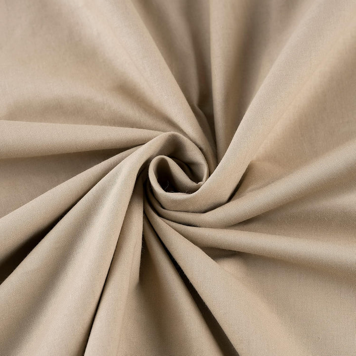 VEL VET HOME VelvetHome Deluxe Bettwäsche 155x220 Baumwolle Bettbezug 155x220 cm mit Kissenbezug 80x