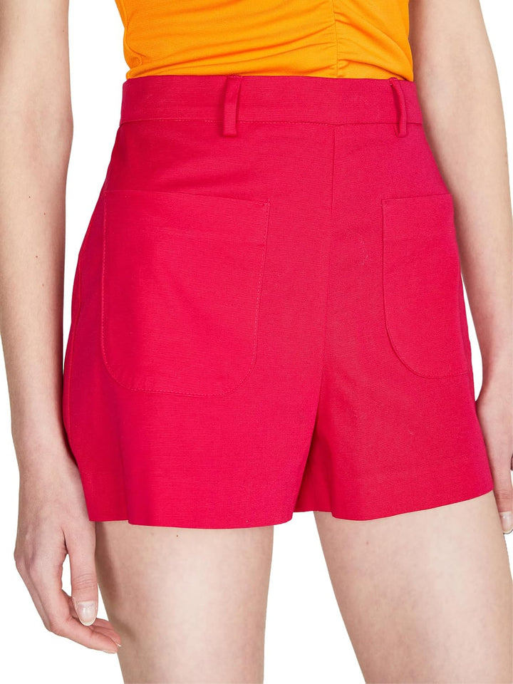 Sisley Damen Shorts 40 Fuchsia 39c, 40 Fuchsia 39c