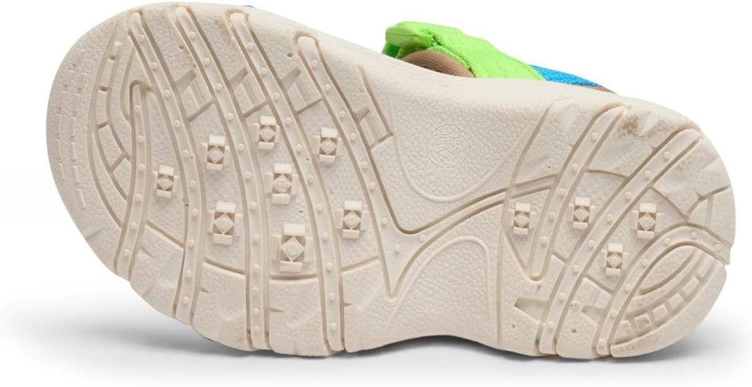 Bisgaard Unisex Kinder Nico Sandal 22 EU Bright Blue Green, 22 EU Bright Blue Green