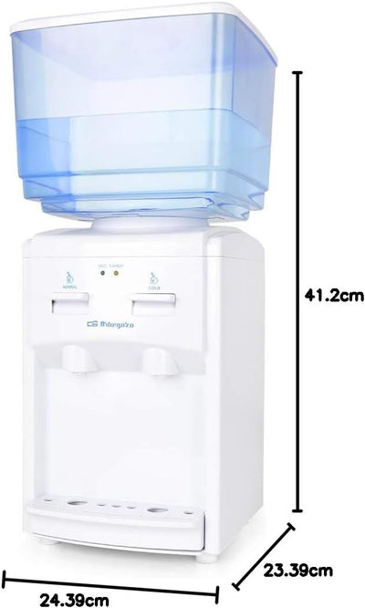 Orbegozo DA 5525 Wasserspender für Kaltwasser, 65