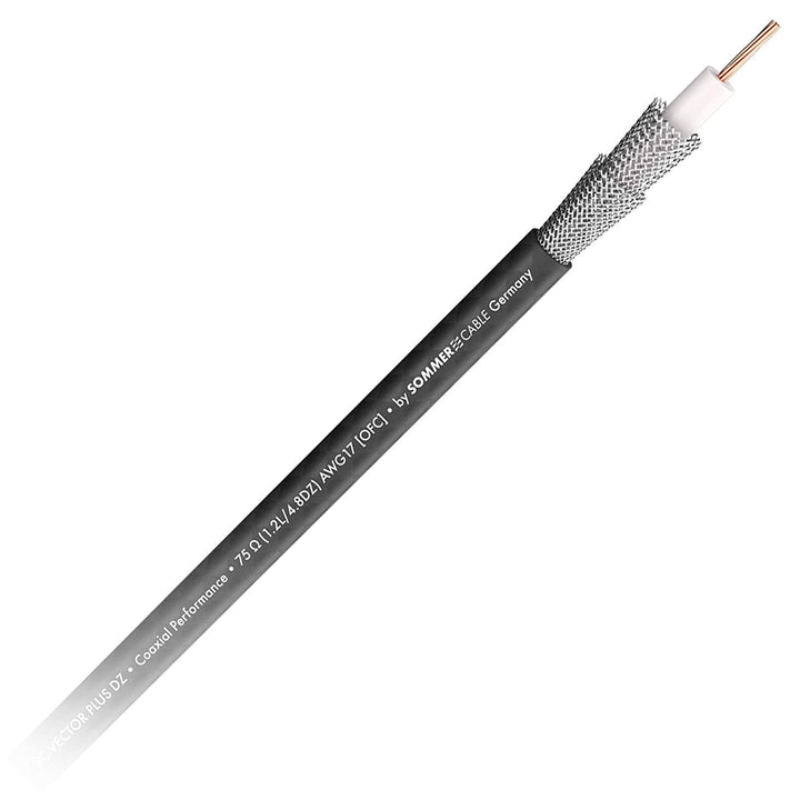 SommerCable 2m 3G SDI-Kabel Video- Patchkabel HD-SDI (HDTV) SC-Vector PLUS DZ 1.2/4.8 PUR 1 x 0,88 m