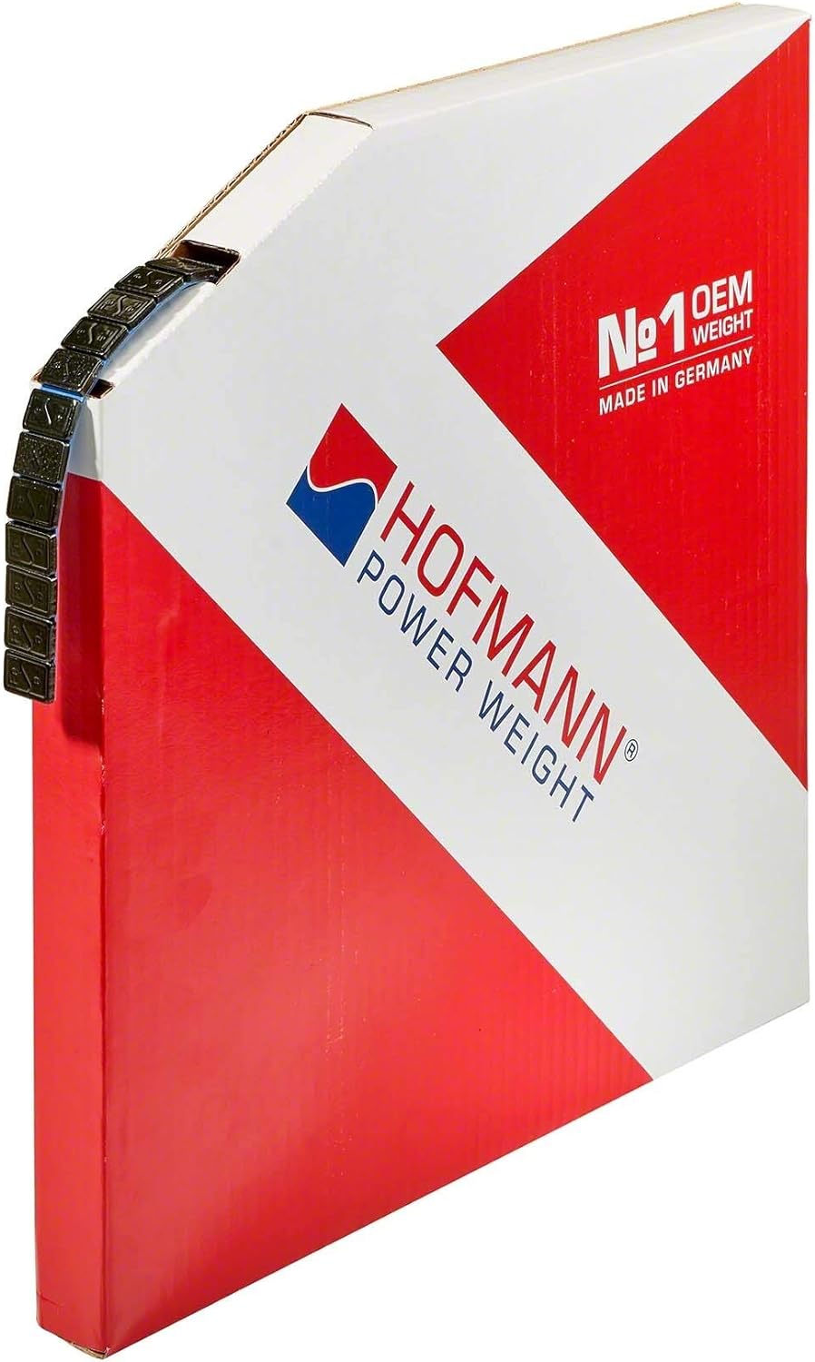 Hofmann Power Weight Auswuchtgewichte Rolle Klebegewichte Typ355 1.000x5g, Klebegewichte Alufelgen