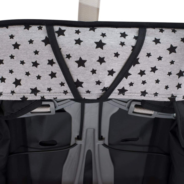 JYOKO KIDS Sitzauflage Universal für Kinderwagen + Gurtpolster Hergestellt aus Baumwollstoff + Schau