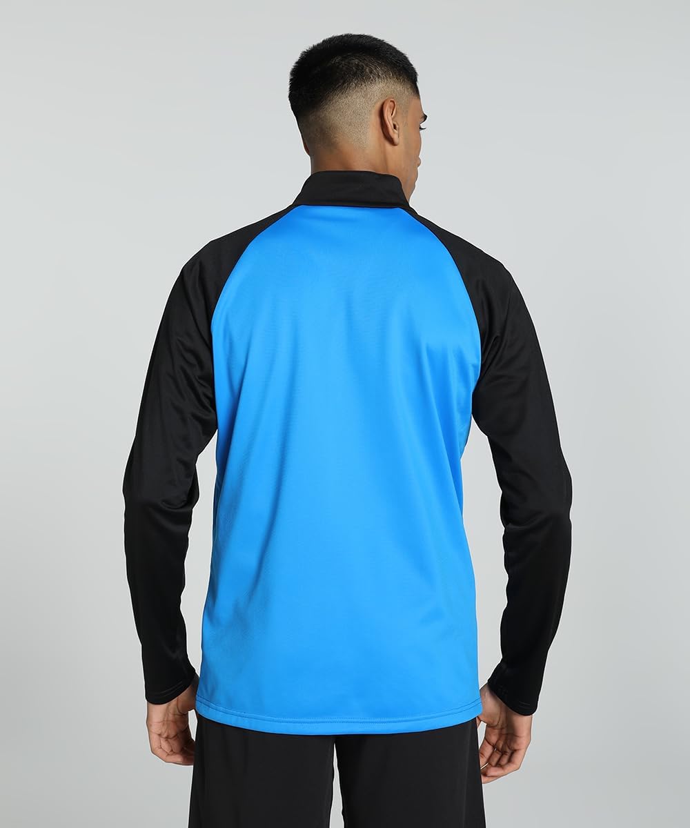 PUMA teamLIGA Trainingsjacke XXL Electric Blue Lemonade-puma Black, XXL Electric Blue Lemonade-puma