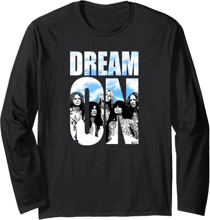 Aerosmith - Sing mit mir, sing für das Jahr Langarmshirt