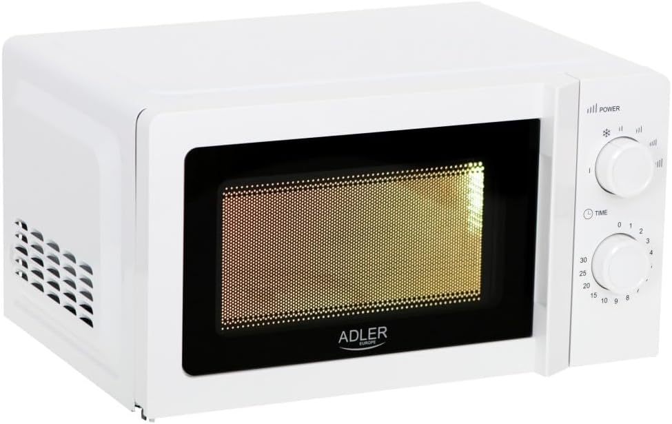 Adler AD 6205 Mikrowelle 700W 20l weiss