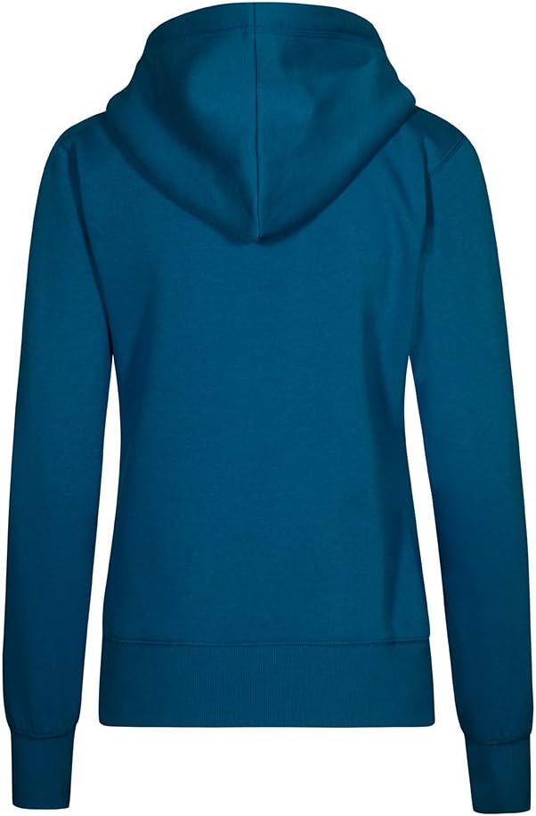 X.O Zip Hoodie Jacke Damen, Petrol, L
