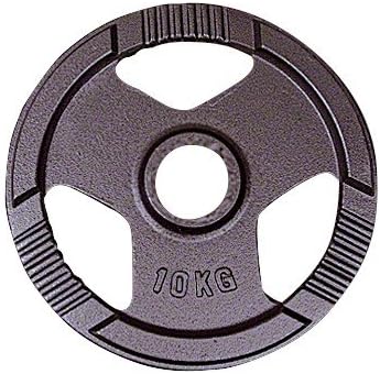 Sport-Thieme Wettkampf-Guss-Hantelscheibe | Hantelscheibe Gusseisen | 2,5kg - 25kg | 50mm Bohrung |