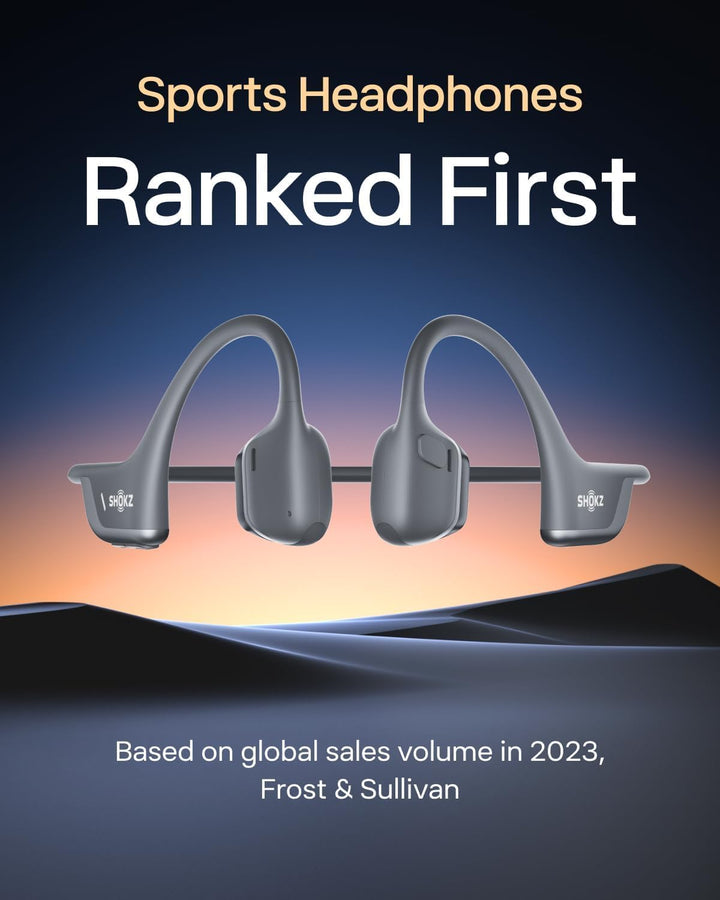 SHOKZ OpenRun Pro 2 Open-Ear Bluetooth Kopfhörer für Sportfans mit 12 Stunden Wiedergabezeit | Gröss