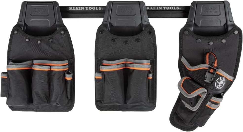 Klein Tools 55921 Werkzeugregal, Tradesman Pro modulares Wandhalterungsregal funktioniert mit kleine