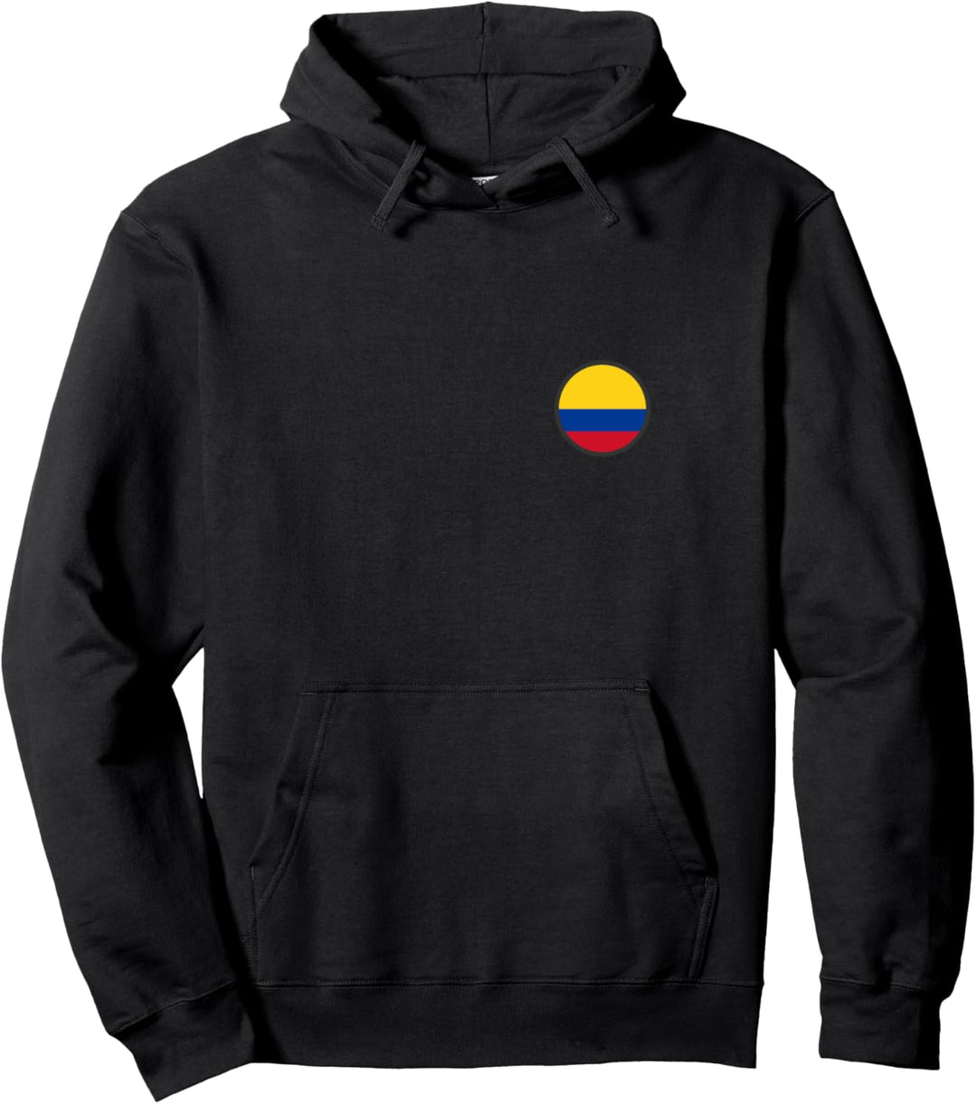 Flagge Kolumbien Pullover Hoodie