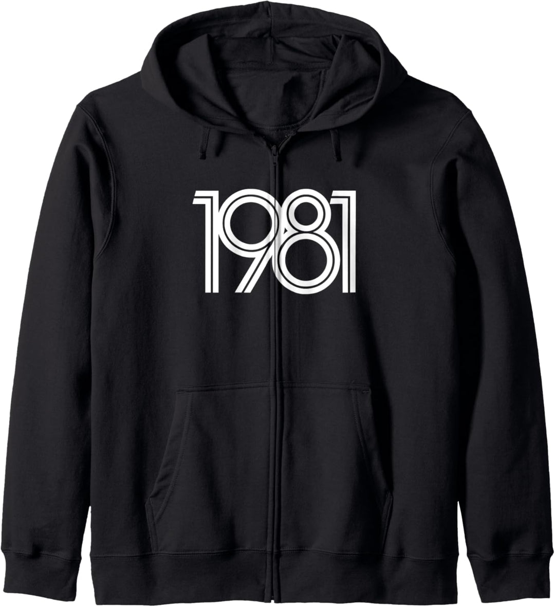 1981 Minimalist Kapuzenjacke