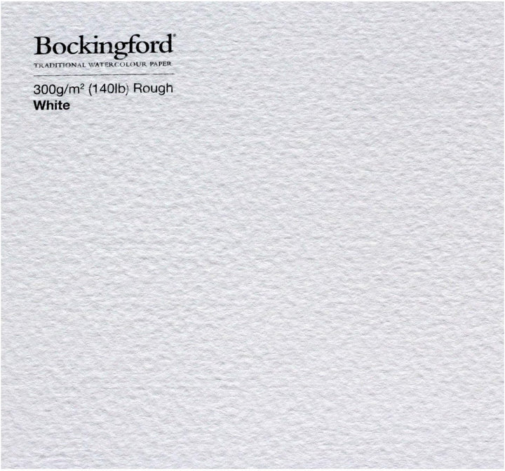 Bockingford 300gsm Block 16" x 12" (31 x 41cm) Rough