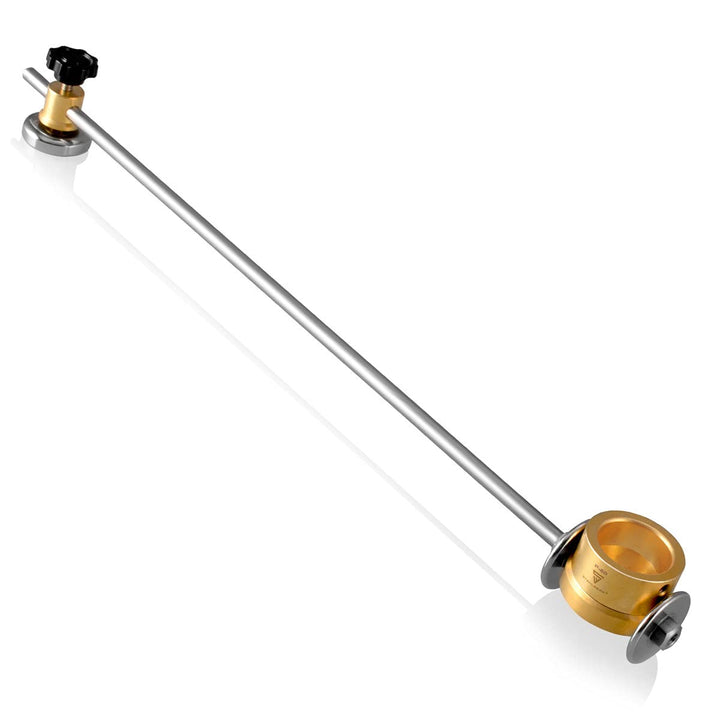 STAHLWERK Kreisschneider für P-80 Plasmabrenner, inkl. Führungswagen und Magnet, Zubehör für Plasmas